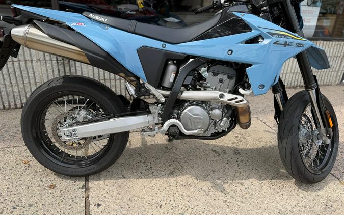2025 Suzuki Motor of America Inc. DR-Z4SM