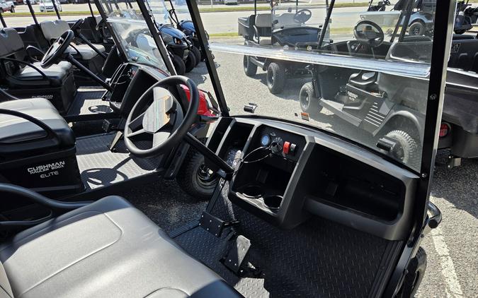 2027 Cushman Hauler Pro ELiTE Lithium