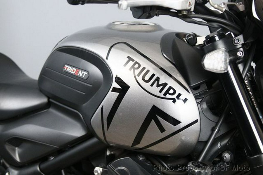2022 Triumph Trident 660