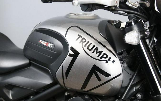 2022 Triumph Trident 660