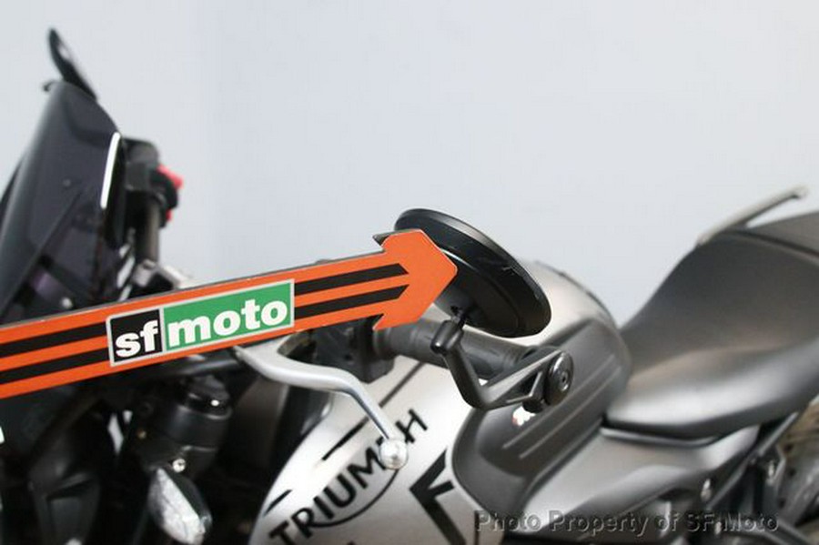 2022 Triumph Trident 660