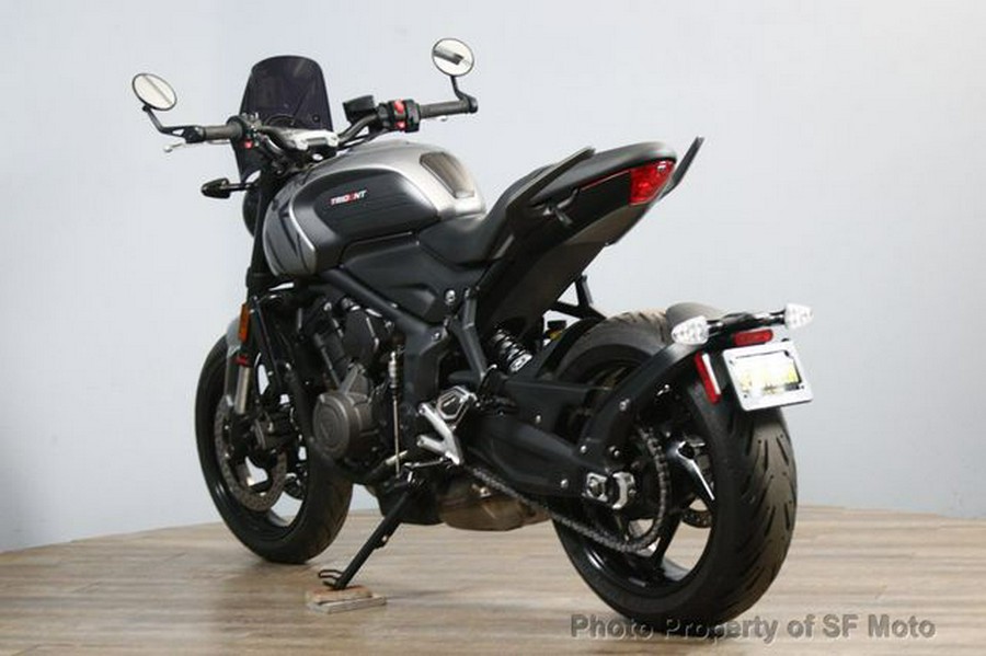 2022 Triumph Trident 660