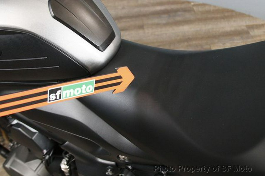 2022 Triumph Trident 660