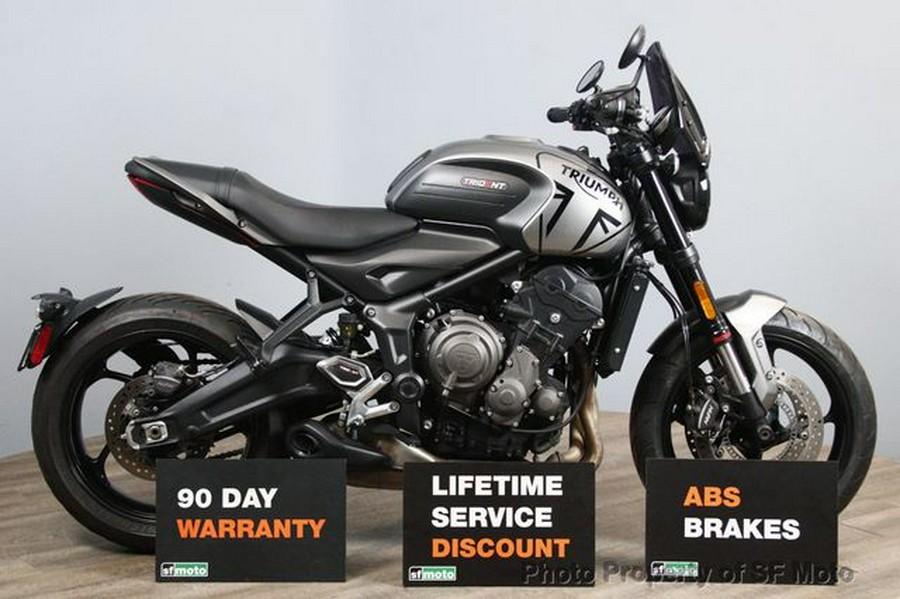 2022 Triumph Trident 660