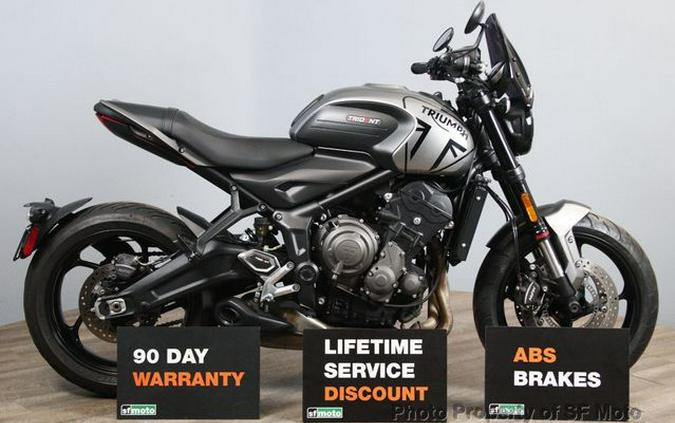 2022 Triumph Trident 660