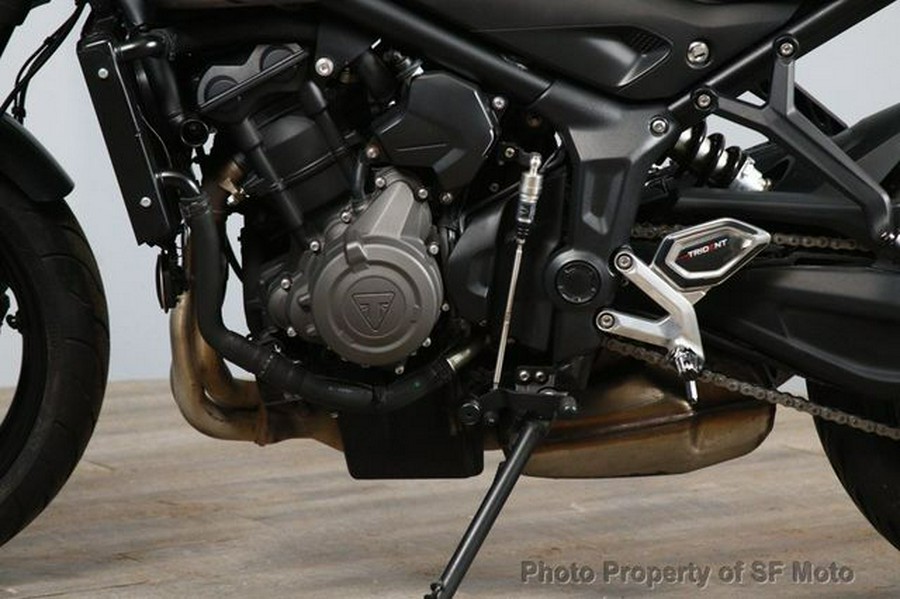 2022 Triumph Trident 660