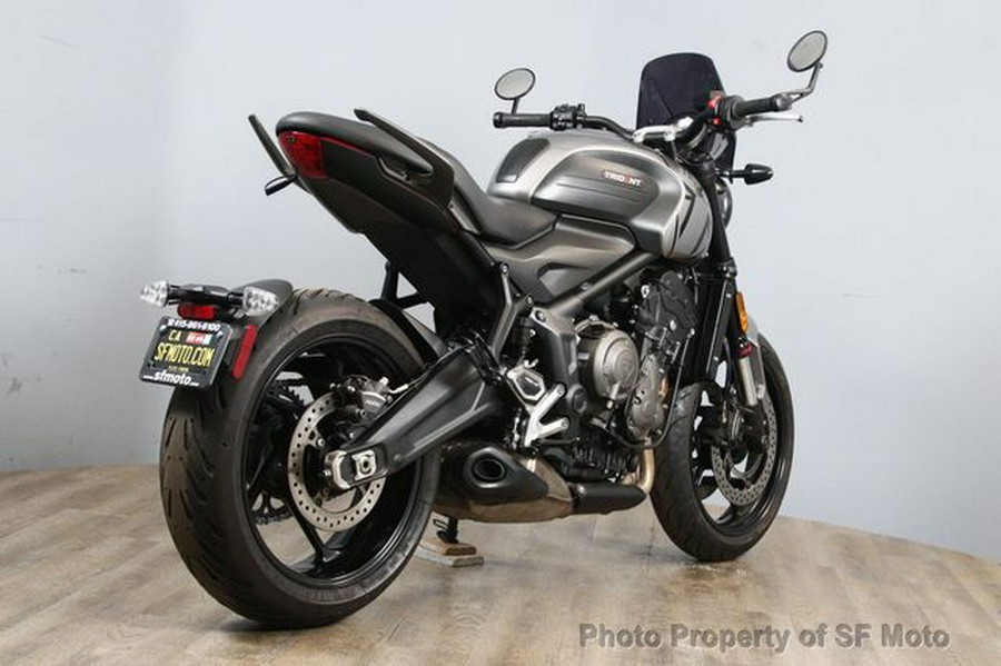2022 Triumph Trident 660