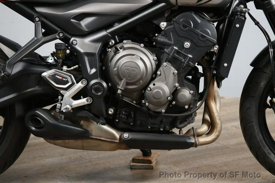 2022 Triumph Trident 660