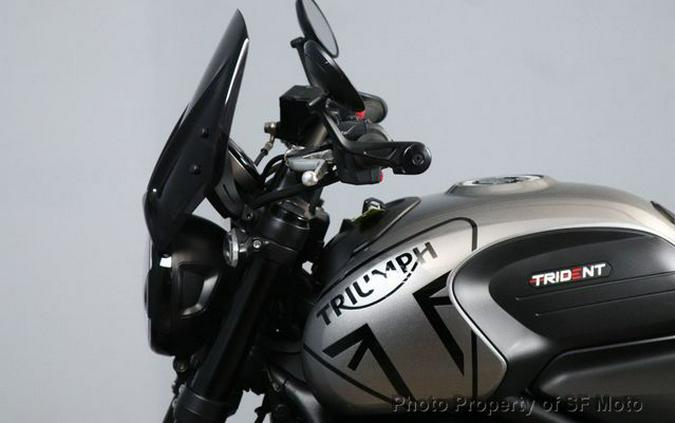 2022 Triumph Trident 660