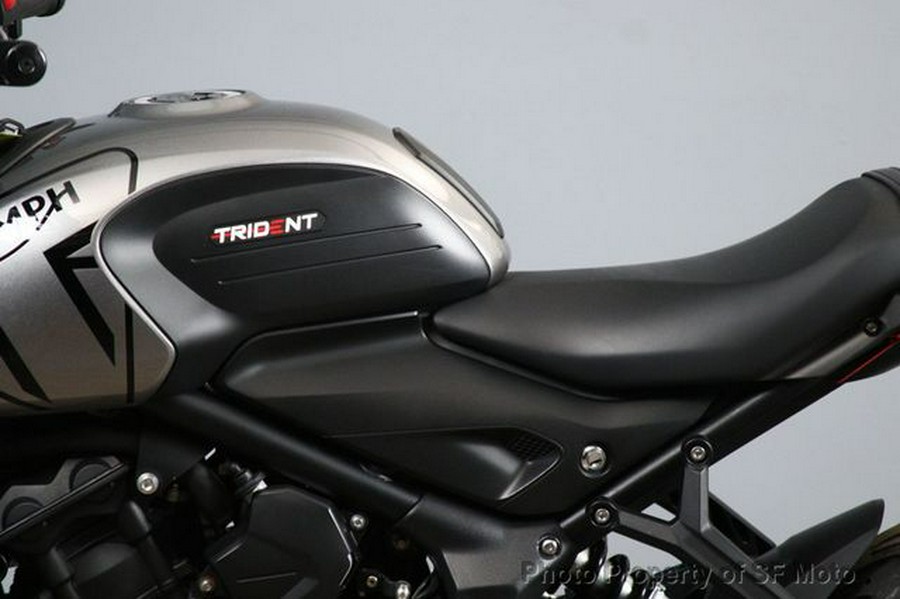 2022 Triumph Trident 660
