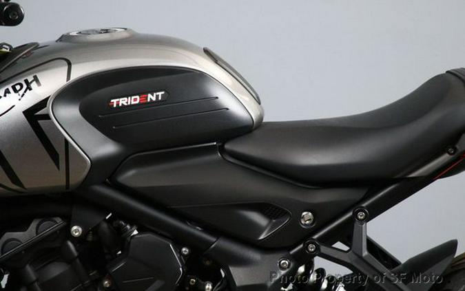 2022 Triumph Trident 660
