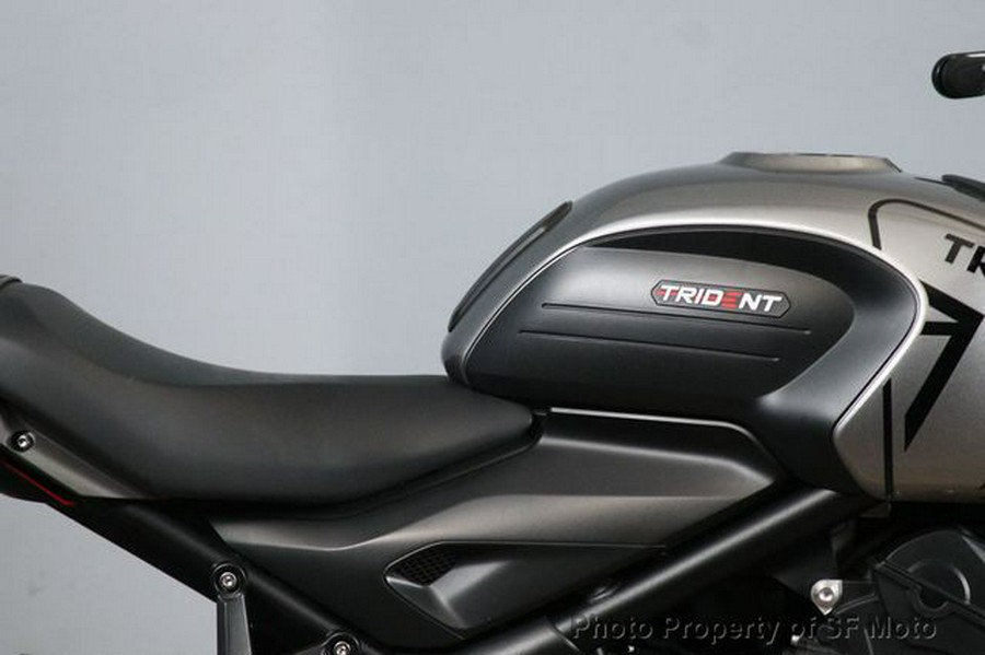 2022 Triumph Trident 660