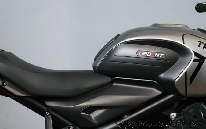 2022 Triumph Trident 660