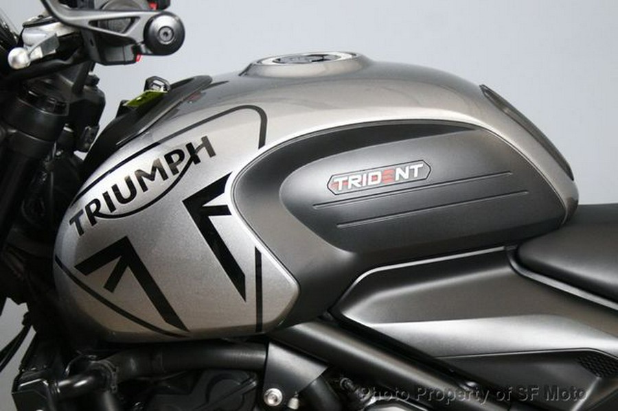 2022 Triumph Trident 660