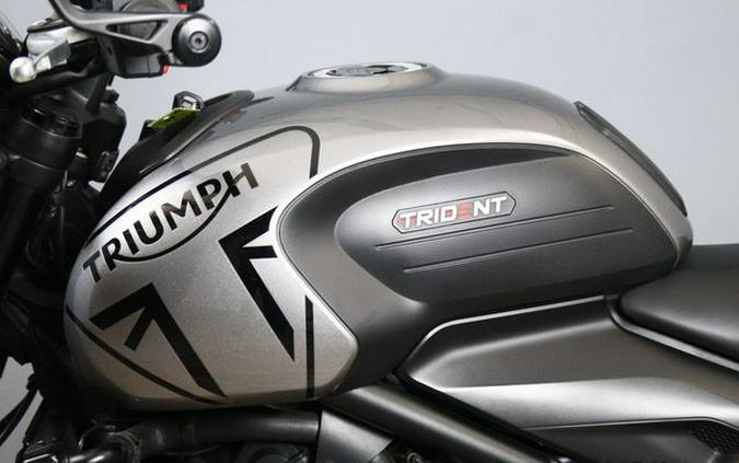 2022 Triumph Trident 660