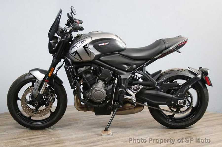 2022 Triumph Trident 660