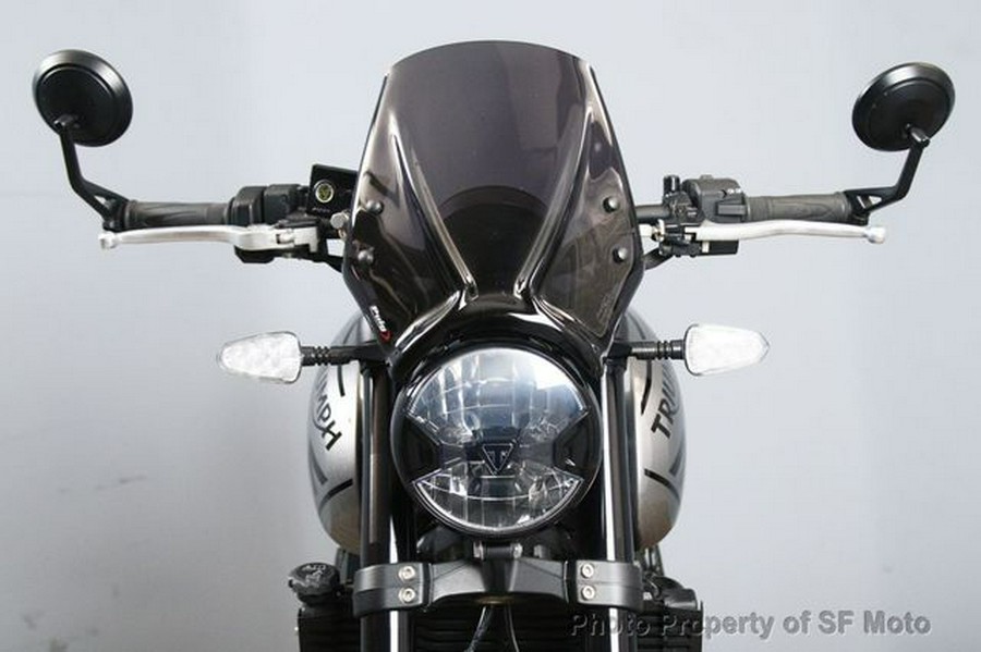 2022 Triumph Trident 660