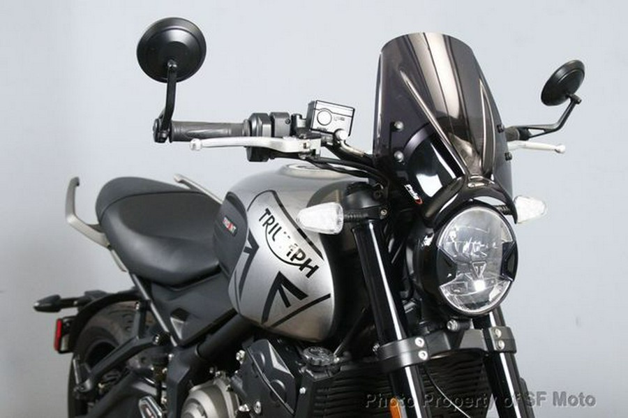 2022 Triumph Trident 660