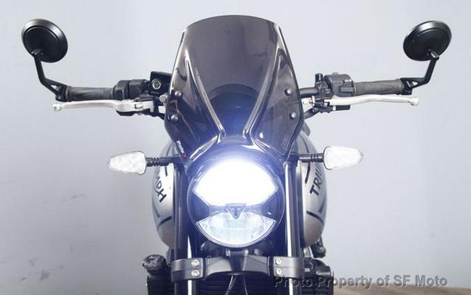 2022 Triumph Trident 660
