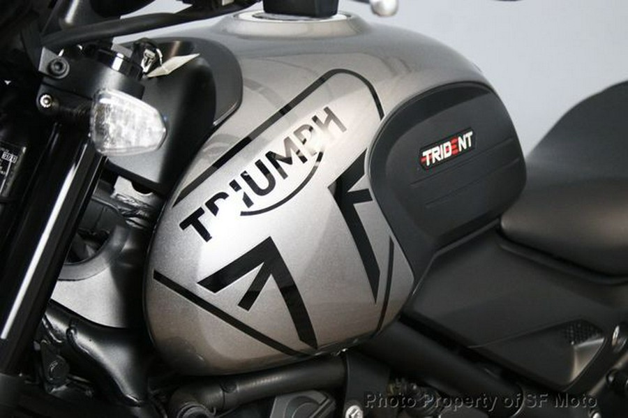 2022 Triumph Trident 660