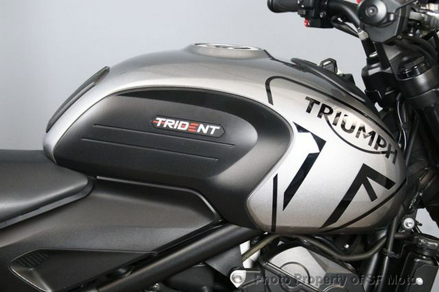 2022 Triumph Trident 660