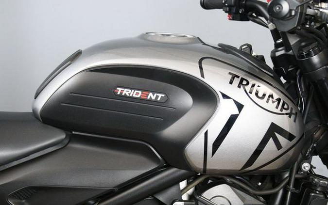 2022 Triumph Trident 660