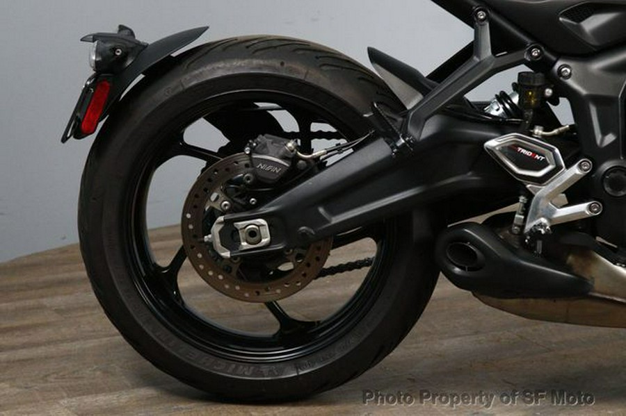 2022 Triumph Trident 660