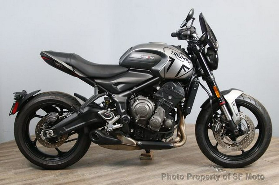 2022 Triumph Trident 660