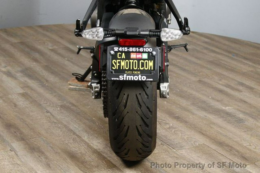 2022 Triumph Trident 660