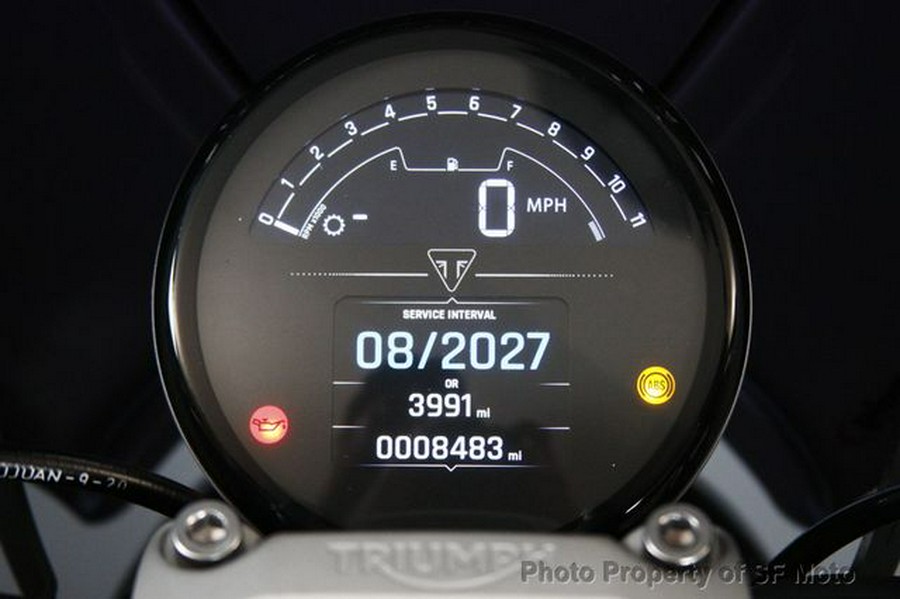 2022 Triumph Trident 660
