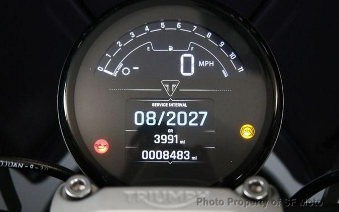 2022 Triumph Trident 660