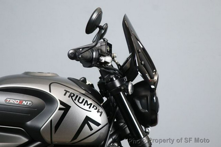2022 Triumph Trident 660