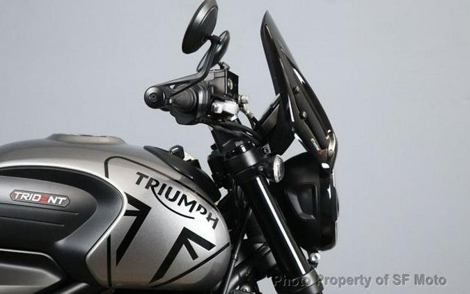 2022 Triumph Trident 660