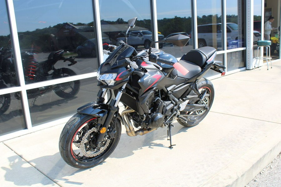 2023 Kawasaki Z650