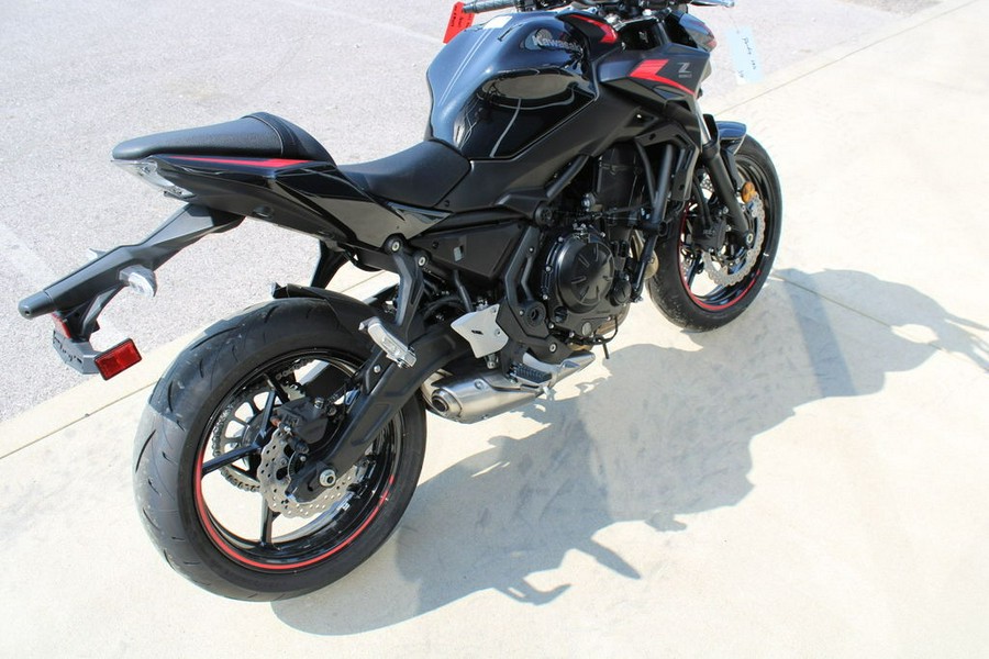 2023 Kawasaki Z650