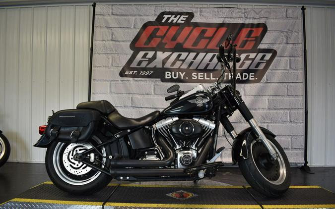 2012 Harley-Davidson® FLSTF - Softail® Fat Boy®