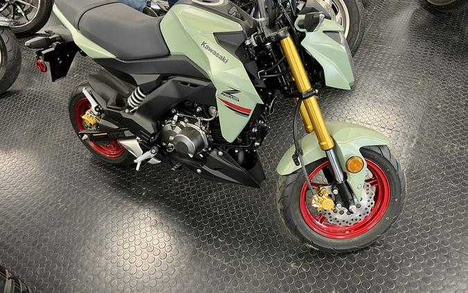 2023 Kawasaki Z125 PRO