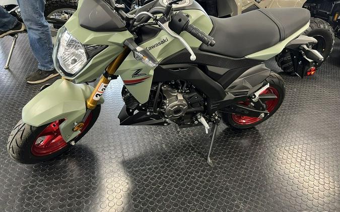 2023 Kawasaki Z125 PRO