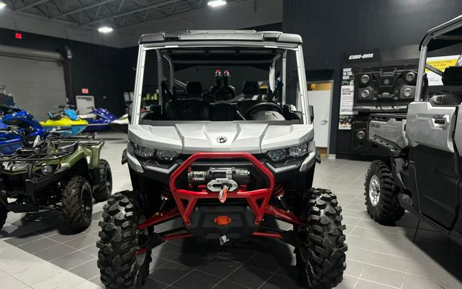 2024 Can-Am® Defender MAX X mr with Half-Doors HD10