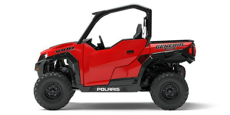 Used 2017 POLARIS GENERAL 1000 EPS INDY RED 1000 EPS Base