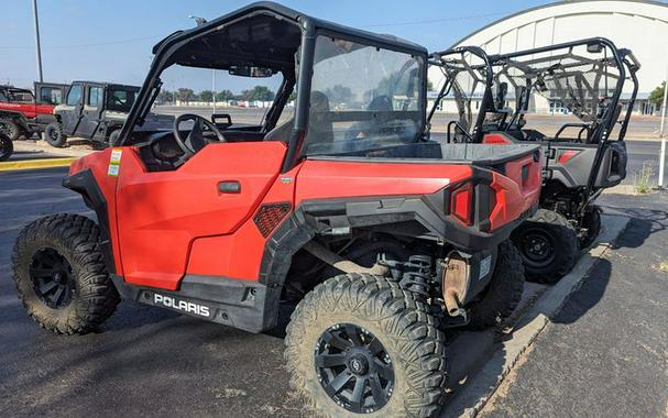 Used 2017 POLARIS GENERAL 1000 EPS INDY RED 1000 EPS Base