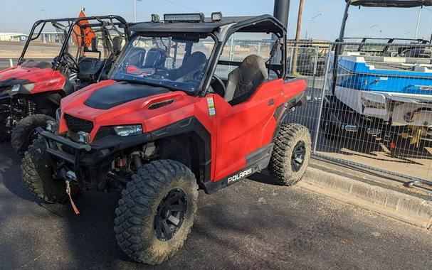 Used 2017 POLARIS GENERAL 1000 EPS INDY RED 1000 EPS Base