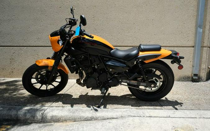 New 2024 KAWASAKI ELIMINATOR SE ABS CANDY STEEL FURNACE ORANGE AND EBONY