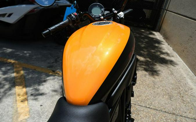 New 2024 KAWASAKI ELIMINATOR SE ABS CANDY STEEL FURNACE ORANGE AND EBONY