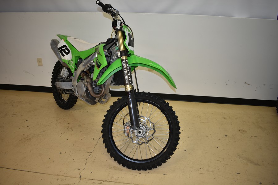 2022 Kawasaki KXT 450