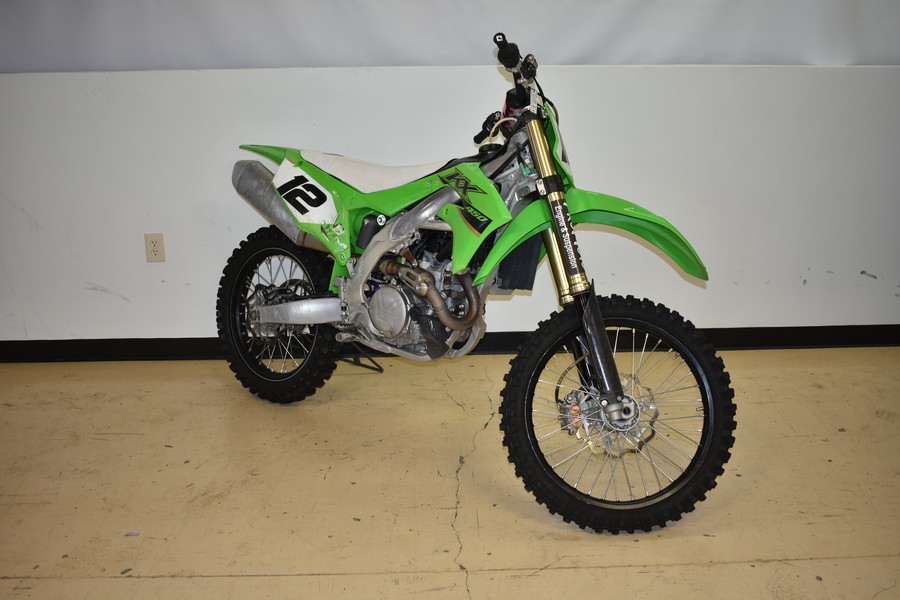 2022 Kawasaki KXT 450