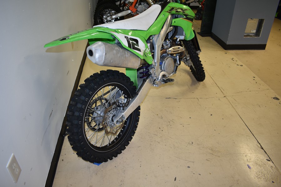 2022 Kawasaki KXT 450