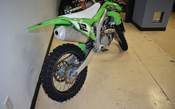 2022 Kawasaki KXT 450