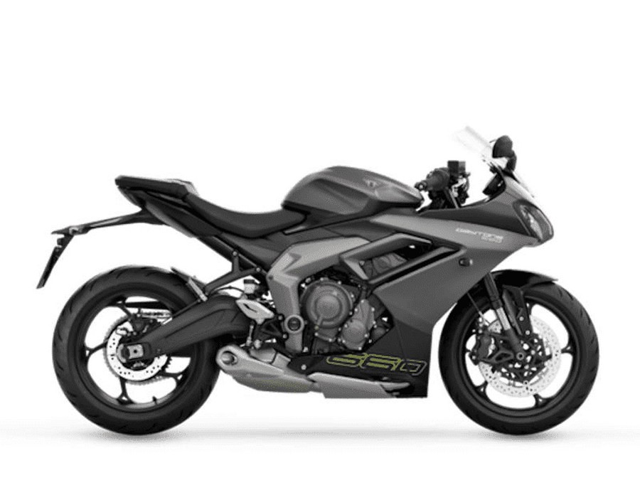 New 2025 Triumph DAYTONA 660