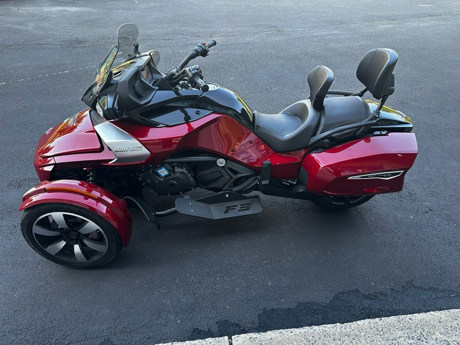 2016 Can-Am Spyder F3 T